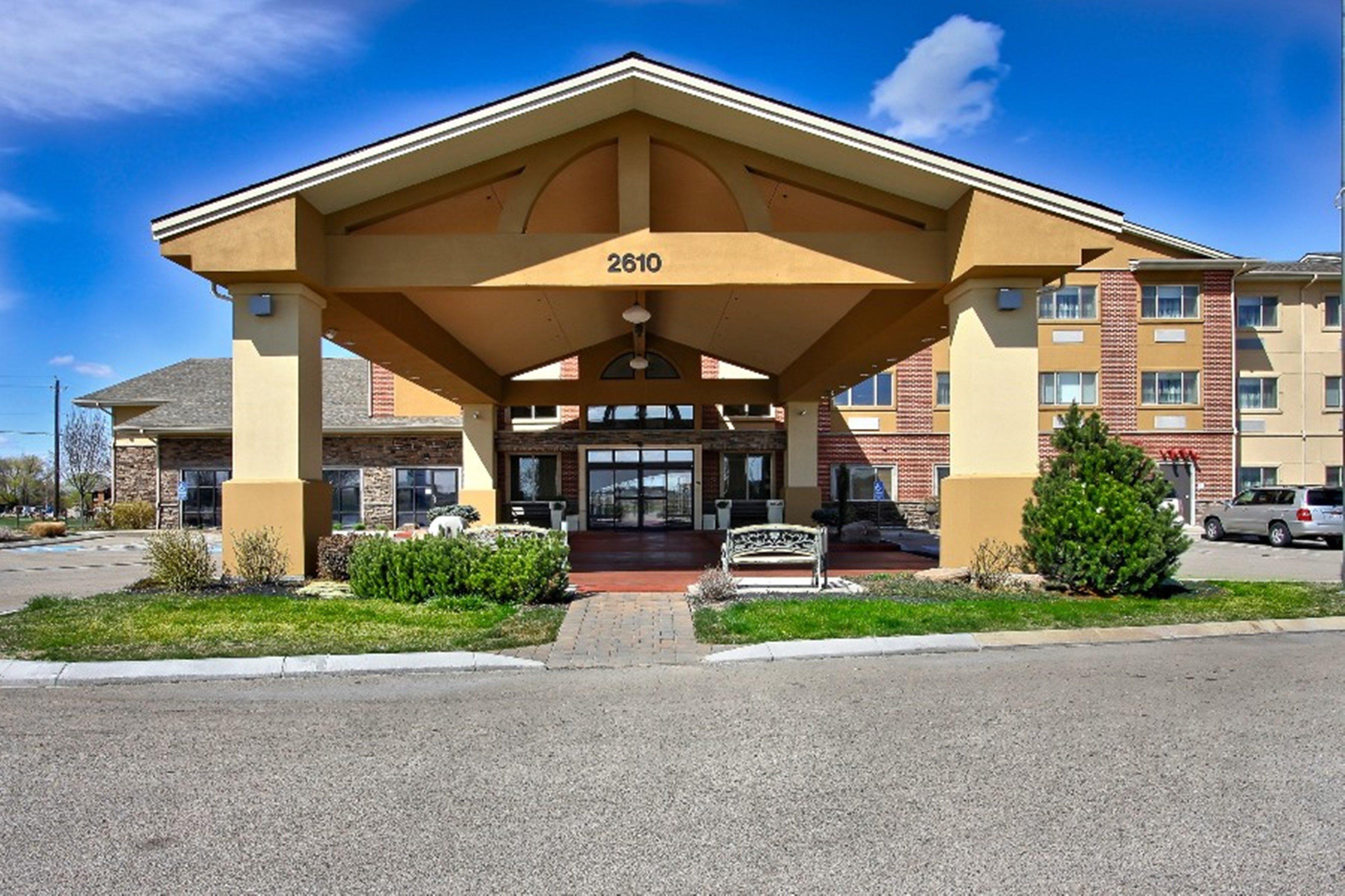 Comfort Suites Boise West Meridian Exterior photo