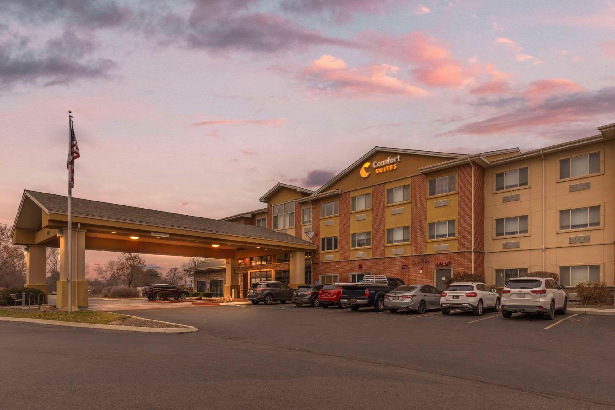 Comfort Suites Boise West Meridian Exterior photo